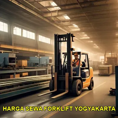 Sewa Forklift Yogyakarta